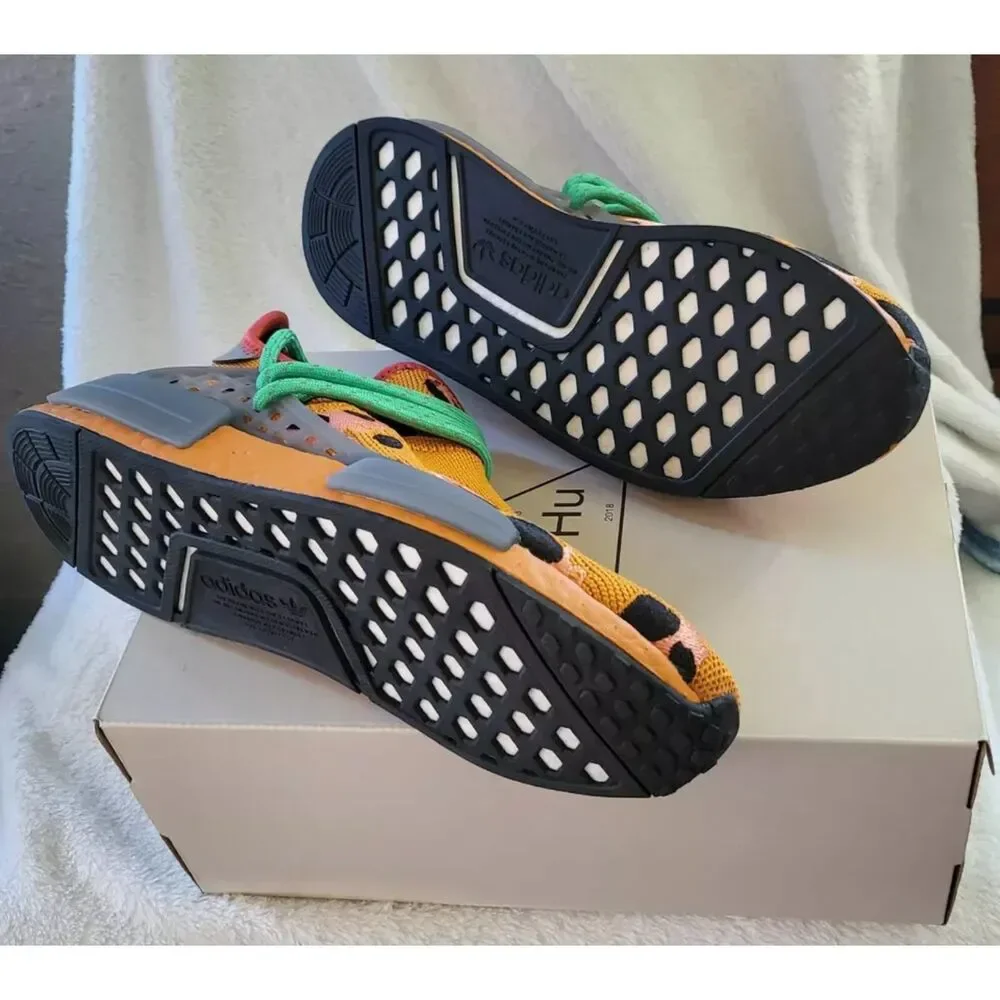 Adidas Hu Nmd Animal Print Size mens US 10 new with tags